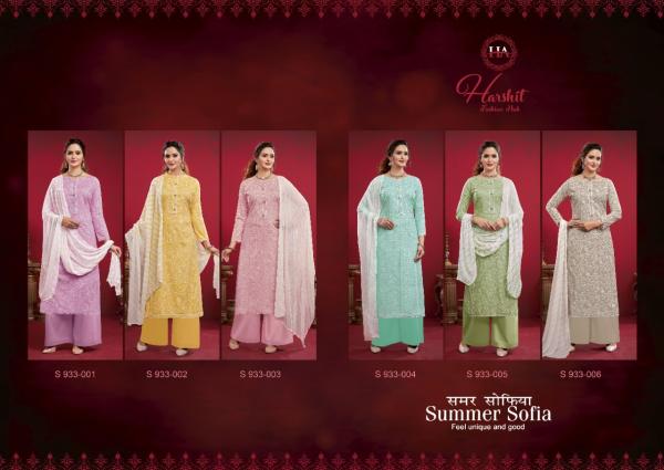 Harshit Summer Sofia Designer Festive Wear Printed Dress Materials